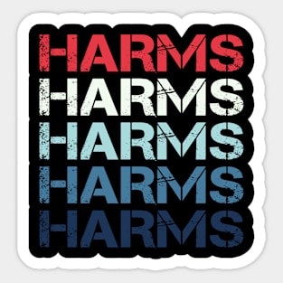 Harms Sticker